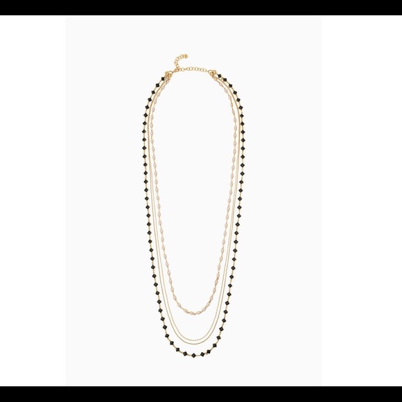 Versatile 5 in 1 Terney Layered Necklace - Picture 5 of 7